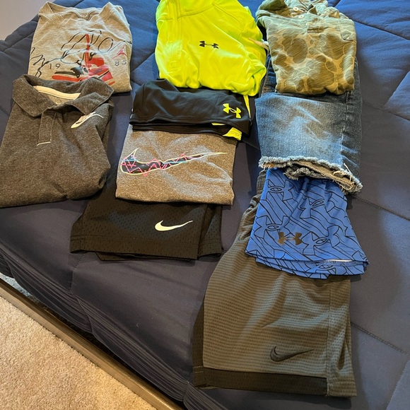 Boys Clothing- Nike, UA, Nordstrom, Old